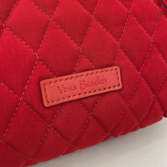 Vera Bradey Essential Compact Backpack NWOT Tango Red - Picture 7 of 7